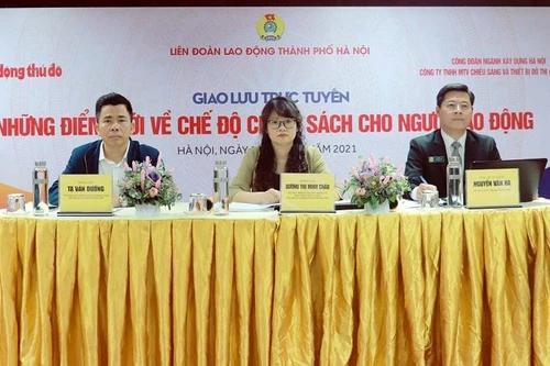 Những điểm mới về chế độ chính sách đối với người lao động