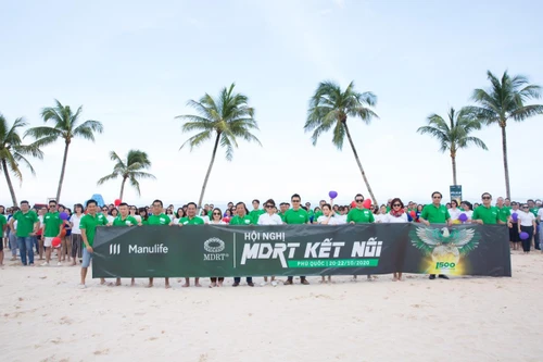 Manulife dẫn đầu bảng xếp hạng Bàn tròn Triệu đô tại Việt Nam