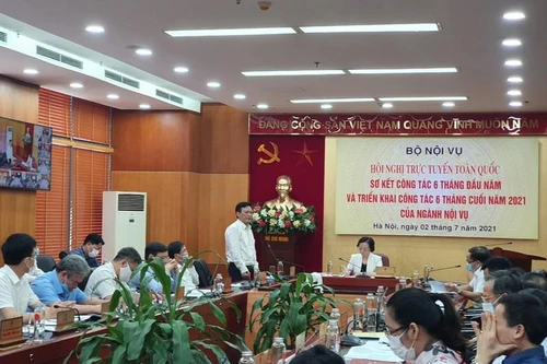 Trình Bộ Chính trị thông qua Đề án cơ cấu Chính phủ nhiệm kỳ 2021-2026