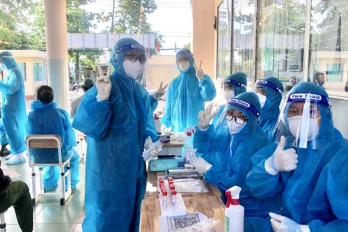 Hơn 4.500 thanh niên Thủ đô đăng ký tình nguyện chống dịch Covid-19