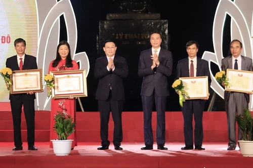 Hà Nội tổ chức trọng thể Lễ kỷ niệm 90 năm Ngày truyền thống Mặt trận Tổ quốc Việt Nam