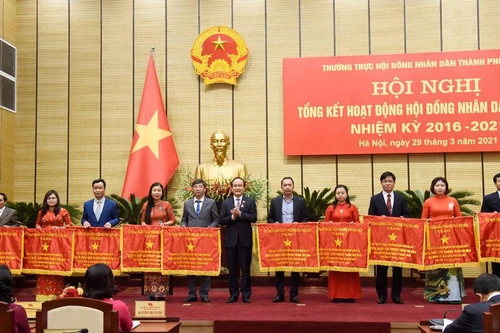 HĐND TP Hà Nội: Thể hiện rõ vai trò cơ quan quyền lực nhà nước ở địa phương