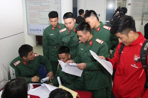 Hà Nội: Sắp tổ chức phiên giao dịch việc làm cho bộ đội xuất ngũ