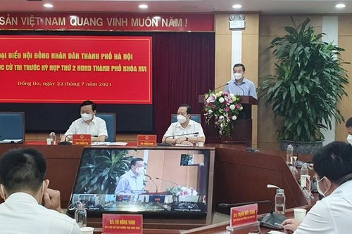 Hà Nội: Hoãn tiếp xúc cử tri trước kỳ họp thứ hai HĐND TP khóa XVI