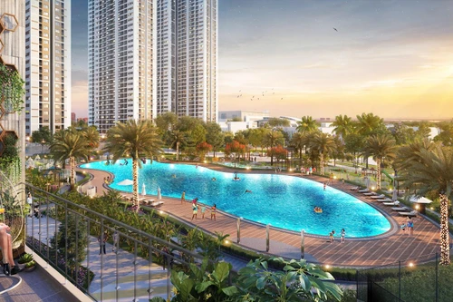 Mê mẩn căn hộ view panorama, đẹp từng cen-ti-mét