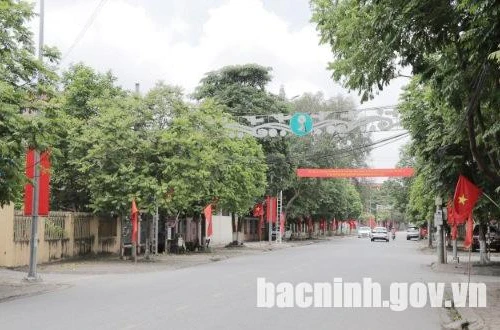 Bắc Ninh cách ly xã hội huyện Yên Phong 