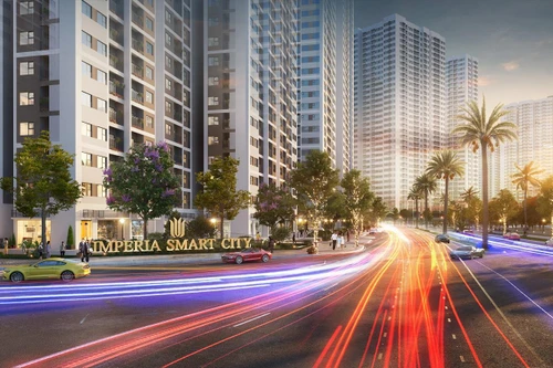 Sở hữu căn hộ cao cấp trong đại đô thị thông minh chỉ từ 950 triệu đồng 