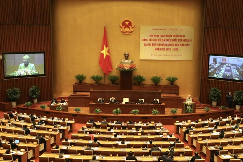 Danh sách chính thức những người ứng cử đại biểu Quốc hội khóa XV tại Hà Nội