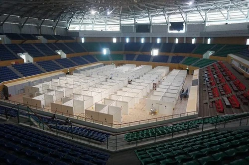 Hôm nay, khởi công Bệnh viện dã chiến thứ ba tại Hải Dương