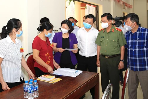 Hà Nội xây dựng phương án bầu cử ở nơi cách ly, phong tỏa phòng Covid-19