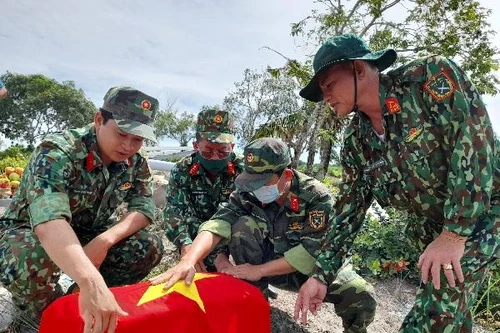 Đến năm 2030, tìm kiếm, quy tập khoảng 15.000 hài cốt liệt sĩ