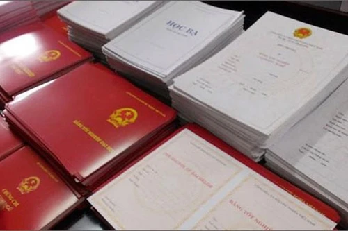 Siết chặt quản lý phôi chứng chỉ nghiệp vụ sư phạm