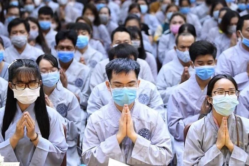 Hoạt động tôn giáo tập trung phải tuân thủ quy định về phòng, chống Covid-19