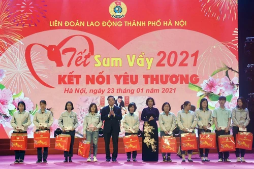 Dành hơn 4.500 tỷ chăm lo cho người nghèo, người có công dịp Tết Nguyên đán 2021
