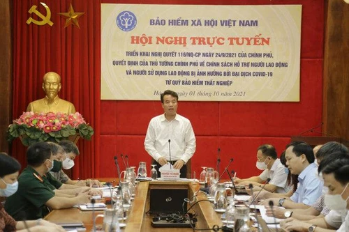 Gói 38.000 tỷ: Tiền hỗ trợ được trả qua tài khoản của lao động trong tháng 10