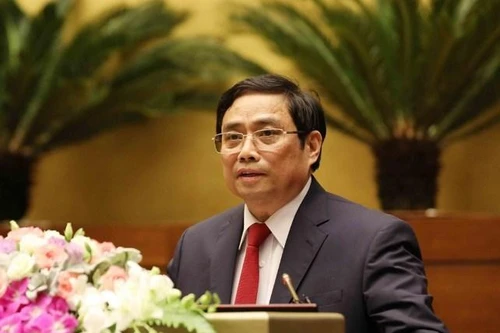 Giới thiệu ông Phạm Minh Chính ứng cử Quốc hội khối cơ quan Chính phủ