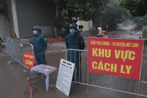 Hà Nội khẩn tìm người đến đám cưới, đám tang cùng thôn có 3 ca Covid-19 mới