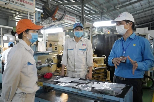 Hà Nội phân cấp quản lý lao động nước ngoài tại khu công nghiệp