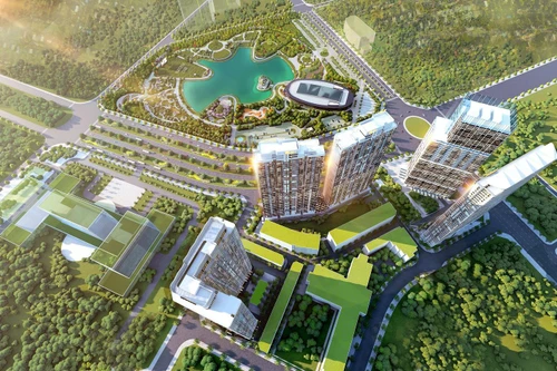 Năm yếu tố tạo giá trị chuẩn hạng A của tổ hợp The Matrix One 