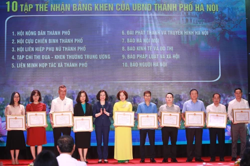Hà Nội triển khai cuộc thi viết về “Gương điển hình tiên tiến, người tốt, việc tốt” năm 2022