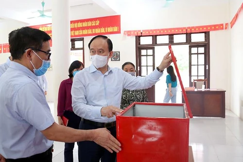 Chủ tịch HĐND TP Hà Nội: Chú trọng giải quyết các đơn thư liên quan đến công tác bầu cử