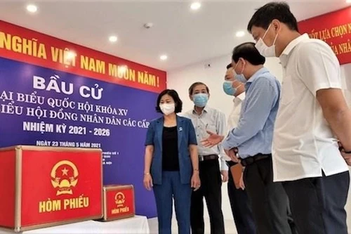 Hà Nội hướng dẫn tổ chức tiếp xúc cử tri phù hợp yêu cầu phòng dịch Covid-19