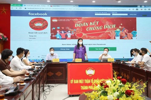 Hà Nội: Ra mắt Fanpage “Đoàn kết chống dịch” hỗ trợ những hoàn cảnh khó khăn