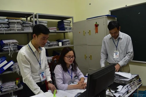 Danh mục vị trí công tác thuộc lĩnh vực tổ chức cán bộ phải định kỳ chuyển đổi