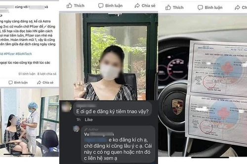 Hoa khôi khoe tiêm vaccine Covid-19 không cần đăng ký: Bộ Y tế yêu cầu Bệnh viện Hữu nghị giải trình