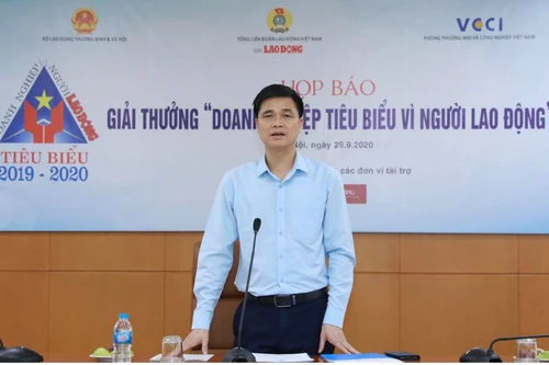 Tôn vinh 50 doanh nghiệp tiêu biểu vì người lao động