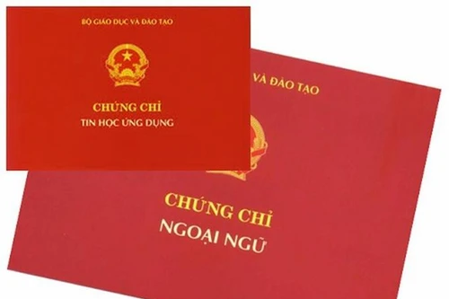 Bỏ yêu cầu chứng chỉ ngoại ngữ, tin học đối với giảng viên nghề