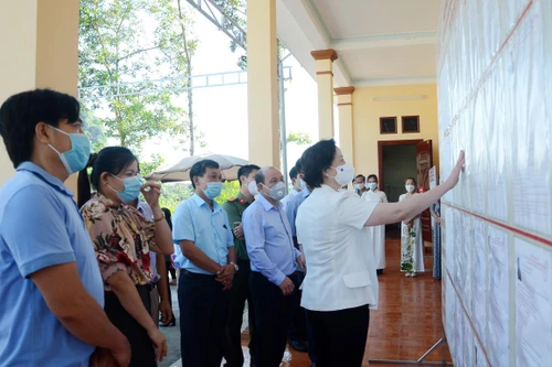 Bỏ phiếu theo đợt, cách nhau từ 1 - 2 giờ nếu dịch Covid-19 diễn biến phức tạp