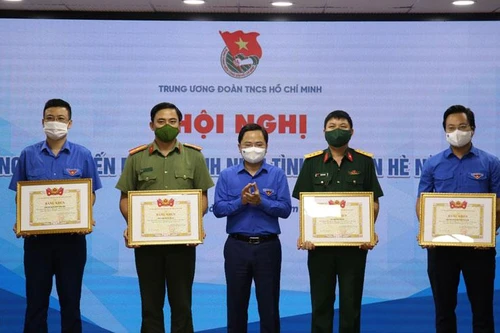 Hơn 2,3 triệu lượt đoàn viên, thanh niên tham gia phòng, chống dịch Covid-19