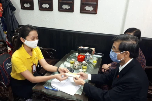 Hà Nội: Phân vùng chi trả gộp lương hưu, trợ cấp bảo hiểm xã hội tháng 9,10