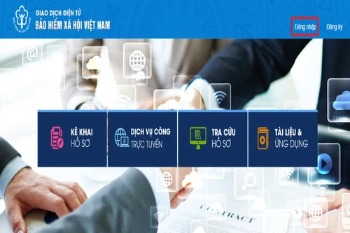 Hướng dẫn đăng kí giao dịch điện tử cho người chưa có căn cước công dân