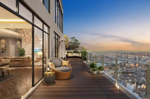 “Biệt thự giữa tầng không” The Matrix One – khẳng định đẳng cấp chủ nhân