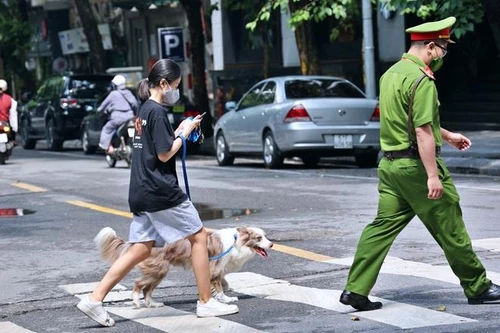 Hà Nội công bố chi tiết 16 mức phạt vi phạm trong phòng chống dịch Covid-19