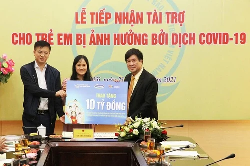 Hơn 11 tỷ đồng hỗ trợ trẻ em bị ảnh hưởng bởi dịch Covid-19