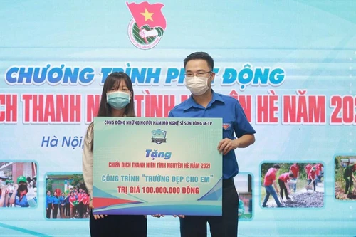 Trung ương Đoàn phát động chiến dịch thanh niên tình nguyện hè 2021