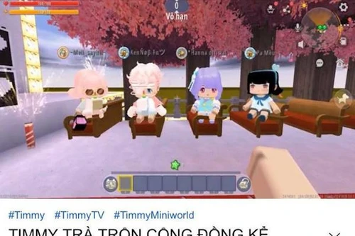 Đề nghị gỡ kênh TIMMY TV đăng tải những video có nội dung rùng rợn không phù hợp với trẻ em