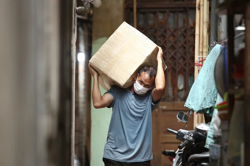 Thủ tục để lao động tự do ở Hà Nội nhận hỗ trợ 1,5 triệu đồng như thế nào?