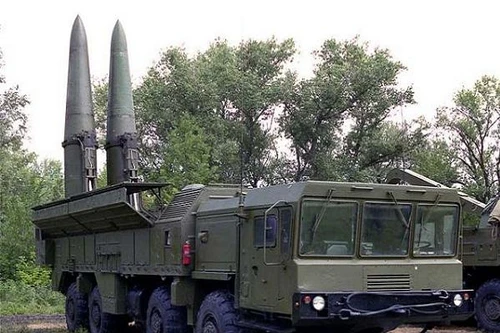 Ukraine: Nga đã triển khai 1 tiểu đoàn tên lửa Iskander tới Crimea