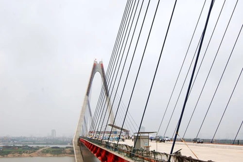 Cầu dây văng dài nhất Việt Nam chính thức có tên Nhật Tân