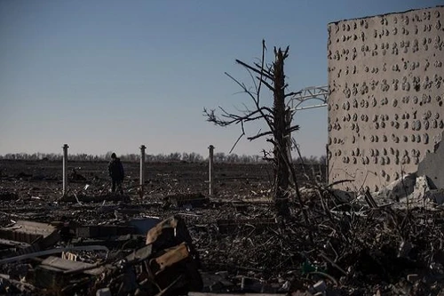 Tổng thống Ukraine tuyên bố thực hiện lệnh ngừng bắn từ ngày 9-12