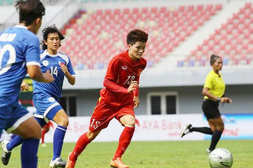 Việt Nam và Thái Lan tranh ngôi nhất bảng giải bóng đá nữ Đông Nam Á