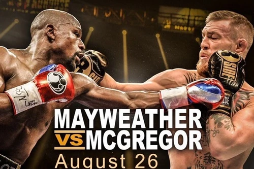 Độ khủng trận "kim tiền" Mayweather - McGregor qua các con số