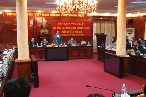 Báo chí luôn đồng hành với CATĐ trong công tác đảm bảo ANTT