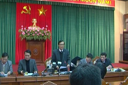 Phát hiện và viết về gương điển hình tiên tiến, người tốt việc tốt 