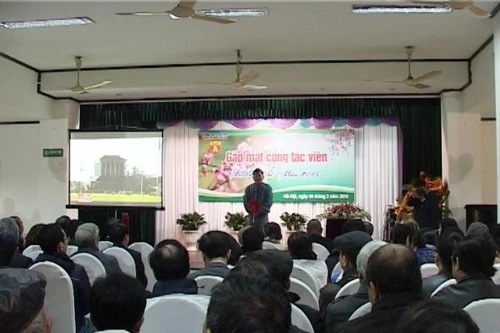 Đầm ấm buổi gặp mặt công tác viên Báo ANTĐ 