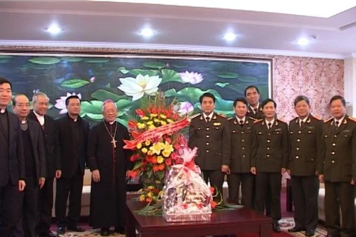 CATP luôn đảm bảo an toàn cho các hoạt động tôn giáo